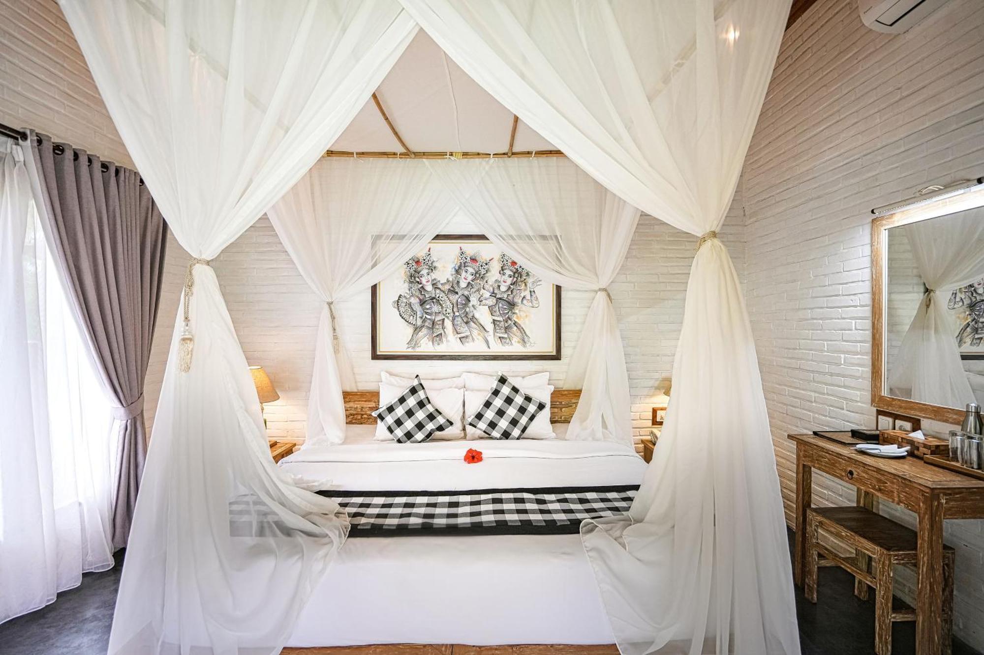 De Umah Bali Eco Tradi Home Bangli Exterior photo