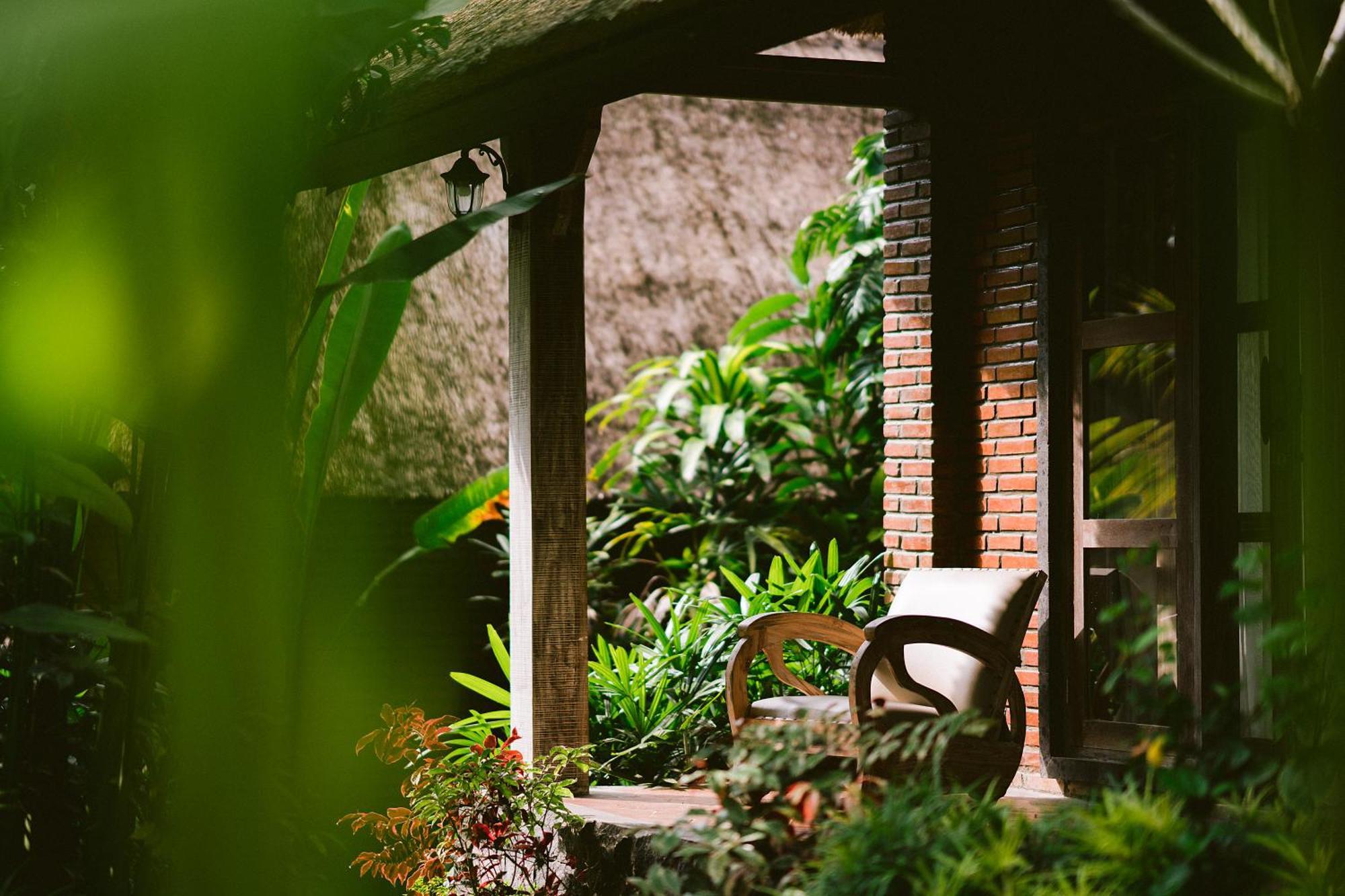 De Umah Bali Eco Tradi Home Bangli Exterior photo