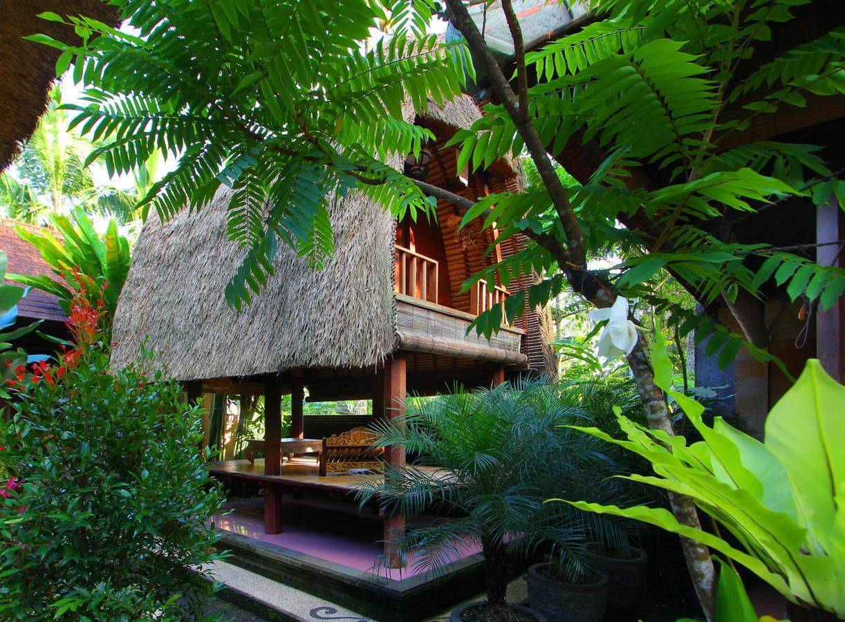 De Umah Bali Eco Tradi Home Bangli Exterior photo