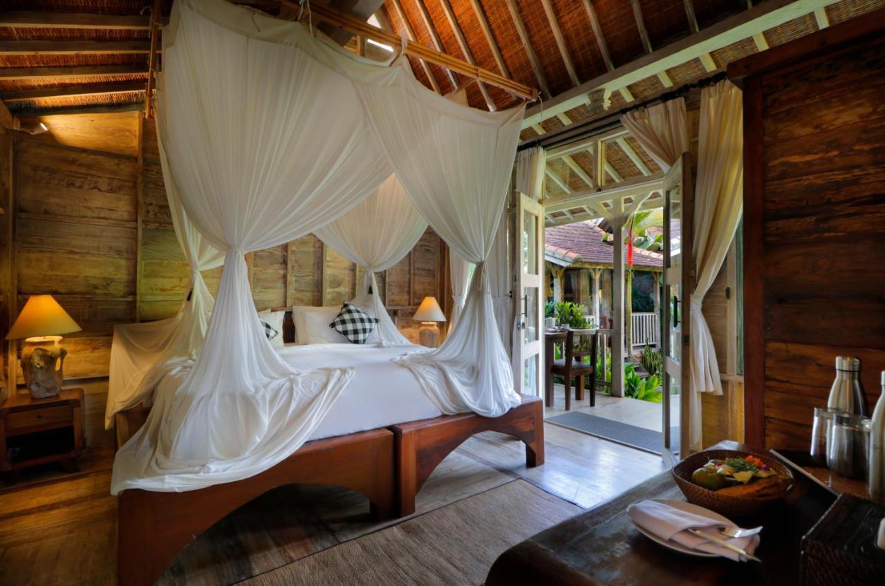 De Umah Bali Eco Tradi Home Bangli Exterior photo